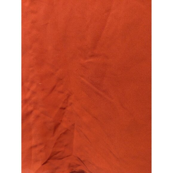 Torrid Coral Sleeveless V-Neck Chiffon Swing Camisole Top 2 *has snags - Picture 3 of 5